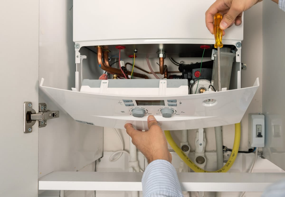 Rénovation d'un chauffe-eau